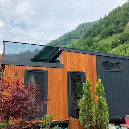 Vagona Tiny House Hotel รีเซ ภายนอก รูปภาพ