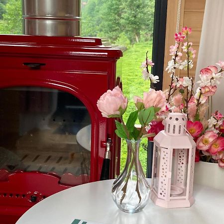 Vagona Tiny House Hotel รีเซ ภายนอก รูปภาพ