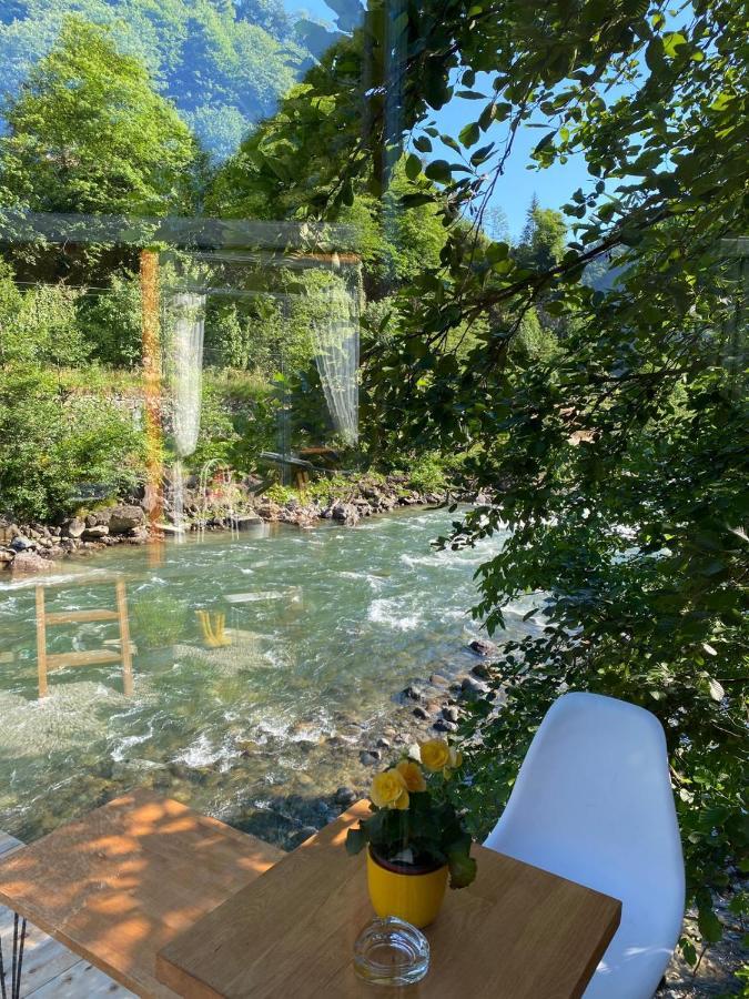 Vagona Tiny House Hotel รีเซ ภายนอก รูปภาพ