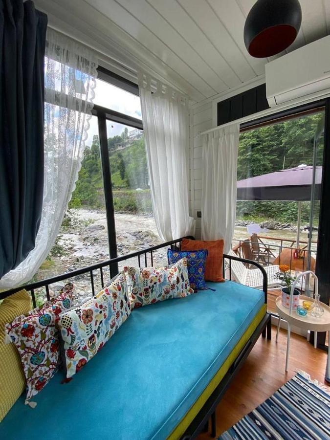 Vagona Tiny House Hotel รีเซ ภายนอก รูปภาพ