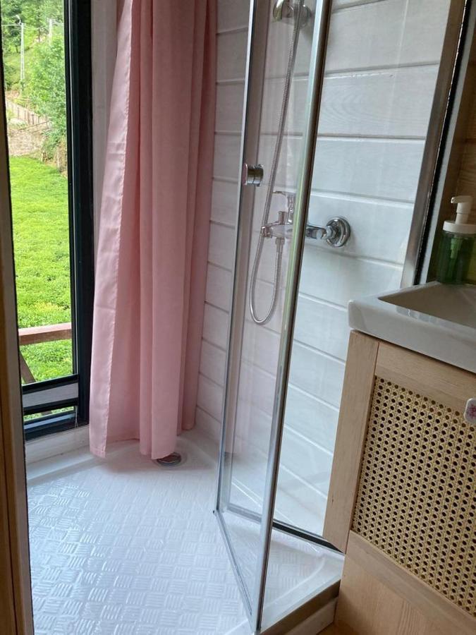 Vagona Tiny House Hotel รีเซ ภายนอก รูปภาพ