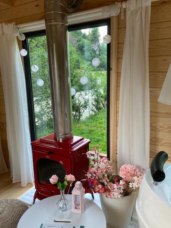 Vagona Tiny House Hotel รีเซ ภายนอก รูปภาพ