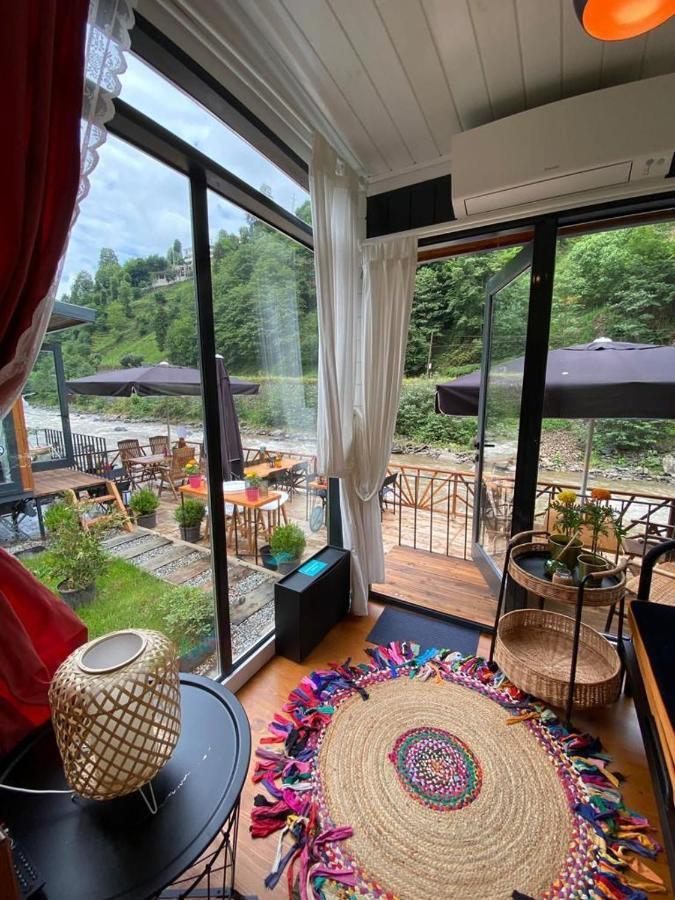 Vagona Tiny House Hotel รีเซ ภายนอก รูปภาพ