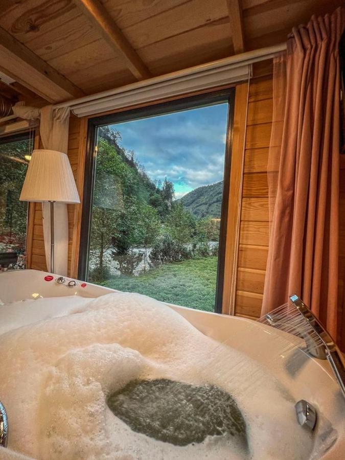 Vagona Tiny House Hotel รีเซ ภายนอก รูปภาพ