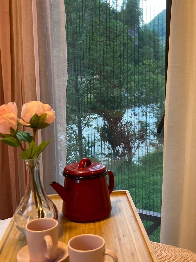 Vagona Tiny House Hotel รีเซ ภายนอก รูปภาพ