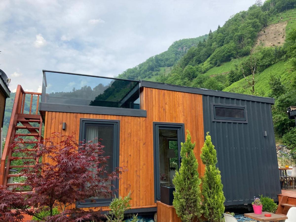 Vagona Tiny House Hotel รีเซ ภายนอก รูปภาพ