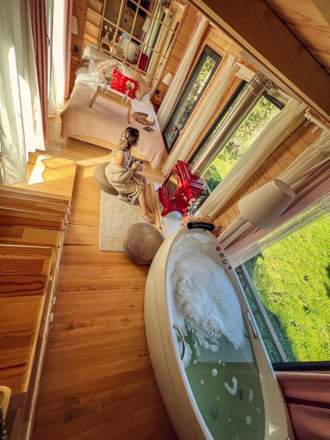 Vagona Tiny House Hotel รีเซ ภายนอก รูปภาพ