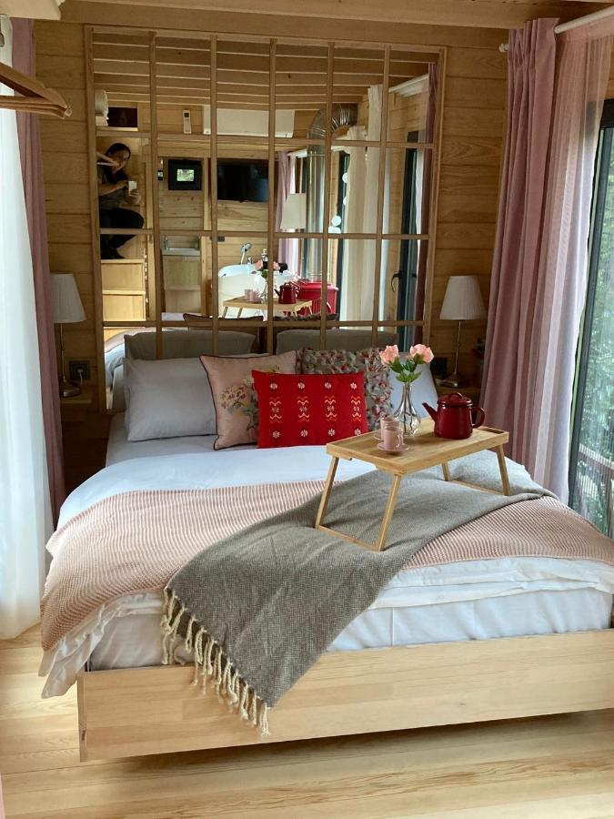 Vagona Tiny House Hotel รีเซ ภายนอก รูปภาพ