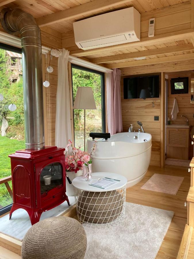 Vagona Tiny House Hotel รีเซ ภายนอก รูปภาพ