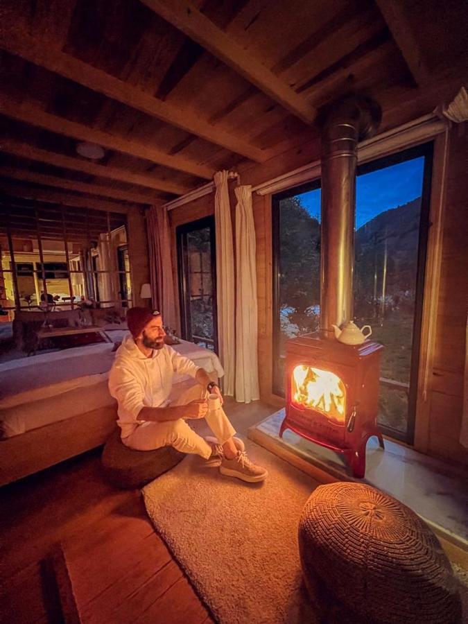 Vagona Tiny House Hotel รีเซ ภายนอก รูปภาพ
